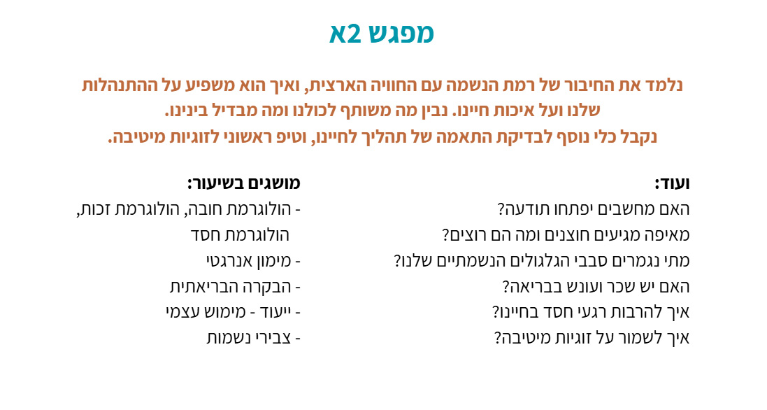 נושאי 2א